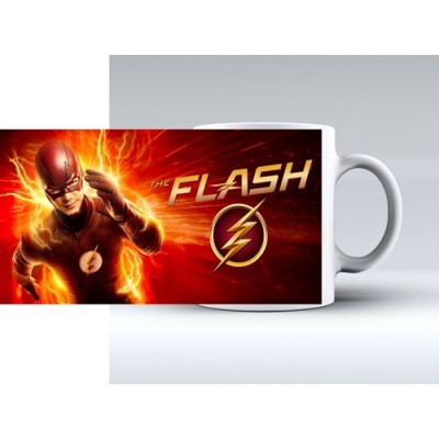 Керамична чаша от сериала THE FLASH 